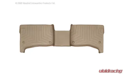 WeatherTech FloorLiner DigitalFit Tan Rear - 450452