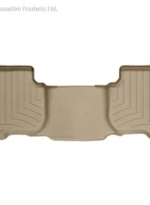 WeatherTech FloorLiner DigitalFit Tan Rear Land Rover LR3 2005-2008 | Land Rover Range Rover Sport 2006-2008                                     - 450462 - Image 2