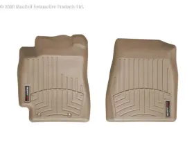 WeatherTech FloorLiner DigitalFit Tan Front Toyota Camry 2002-2006