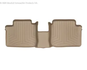 WeatherTech FloorLiner DigitalFit Tan Rear Fits Vehicles w/Manual Sliding Seat Toyota Camry 2002-2006
