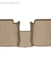 WeatherTech FloorLiner DigitalFit Tan Rear Fits Vehicles w/Manual Sliding Seat Toyota Camry 2002-2006                                     - 450512 - Image 2
