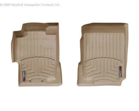 WeatherTech FloorLiner DigitalFit Tan Front