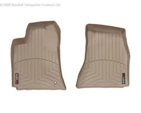 WeatherTech FloorLiner DigitalFit Tan Front