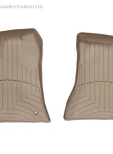 WeatherTech FloorLiner DigitalFit Tan Front                                     - 450691 - Image 2