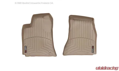 WeatherTech FloorLiner DigitalFit Tan Front - 450691