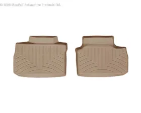 WeatherTech FloorLiner DigitalFit Tan Rear 2 pc.