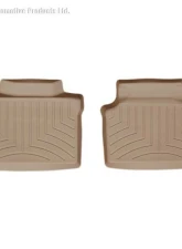 WeatherTech FloorLiner DigitalFit Tan Rear 2 pc.                                     - 450692 - Image 2