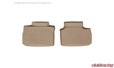 WeatherTech FloorLiner DigitalFit Tan Rear 2 pc. - 450692