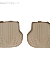 WeatherTech FloorLiner DigitalFit Tan Rear 2 pc.                                     - 450802 - Image 2