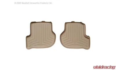 WeatherTech FloorLiner DigitalFit Tan Rear 2 pc. - 450802