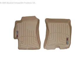 WeatherTech FloorLiner DigitalFit Tan Front