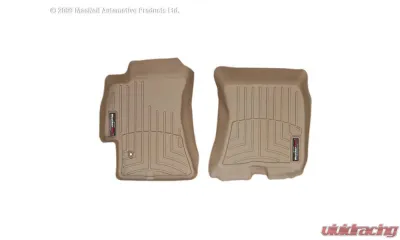 WeatherTech FloorLiner DigitalFit Tan Front - 450831
