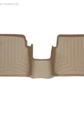 WeatherTech FloorLiner DigitalFit Tan Rear                                     - 450832 - Image 2