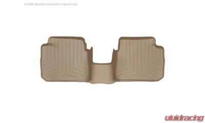 WeatherTech FloorLiner DigitalFit Tan Rear - 450832