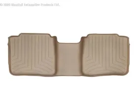 WeatherTech FloorLiner DigitalFit Tan Rear Lexus ES350 2007-2012 | Toyota Camry 2007-2011