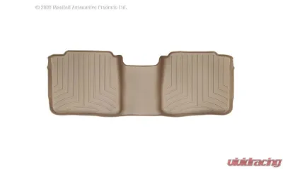 WeatherTech FloorLiner DigitalFit Tan Rear Lexus ES350 2007-2012 | Toyota Camry 2007-2011 - 450842