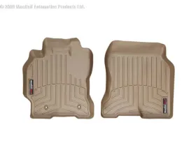 WeatherTech FloorLiner DigitalFit Tan Front Toyota Prius 2004-2009