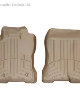 WeatherTech FloorLiner DigitalFit Tan Front Toyota Prius 2004-2009                                     - 450851 - Image 2