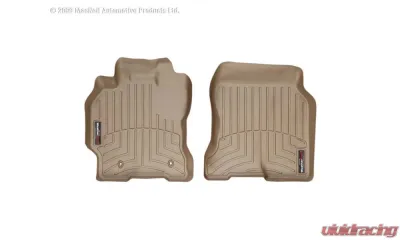 WeatherTech FloorLiner DigitalFit Tan Front Toyota Prius 2004-2009 - 450851