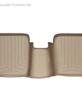 WeatherTech FloorLiner DigitalFit Tan Rear Toyota Prius 2004-2009                                     - 450852 - Image 2
