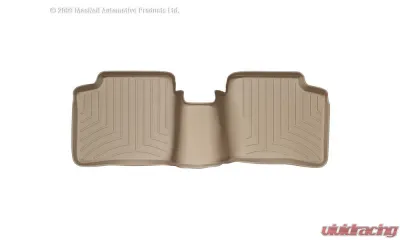 WeatherTech FloorLiner DigitalFit Tan Rear Toyota Prius 2004-2009 - 450852