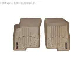 WeatherTech FloorLiner DigitalFit Tan Front