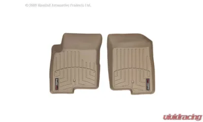 WeatherTech FloorLiner DigitalFit Tan Front - 450861
