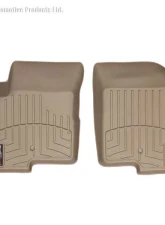 WeatherTech FloorLiner DigitalFit Tan Front                                     - 450861 - Image 2