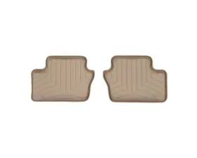 WeatherTech FloorLiner DigitalFit Tan Rear 2 pc.
