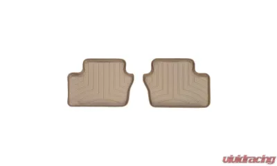 WeatherTech FloorLiner DigitalFit Tan Rear 2 pc. - 450862