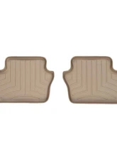 WeatherTech FloorLiner DigitalFit Tan Rear 2 pc.                                     - 450862 - Image 2