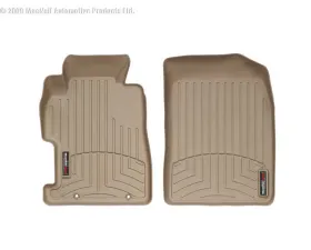 WeatherTech FloorLiner DigitalFit Tan Front