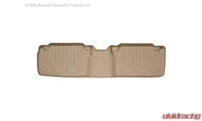WeatherTech FloorLiner DigitalFit Tan Rear - 450902