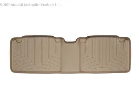 WeatherTech FloorLiner DigitalFit Tan Rear