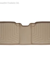 WeatherTech FloorLiner DigitalFit Tan Rear                                     - 450903 - Image 2