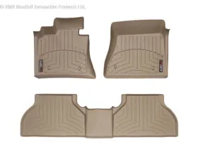 WeatherTech FloorLiner DigitalFit Tan Front
