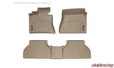 WeatherTech FloorLiner DigitalFit Tan Rear - 451183