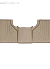 WeatherTech FloorLiner DigitalFit Tan Rear 2 pc.                                     - 453133 - Image 2