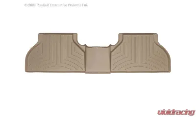 WeatherTech FloorLiner DigitalFit Tan Rear 2 pc. - 455712