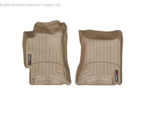 WeatherTech FloorLiner DigitalFit Tan Front Subaru Impreza 2002-2007