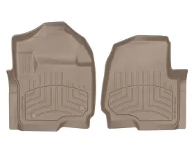 WeatherTech FloorLiner HP Tan Front