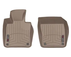 WeatherTech FloorLiner DigitalFit Tan Front