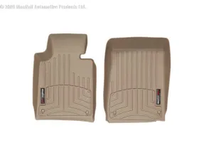 WeatherTech FloorLiner DigitalFit Tan Front