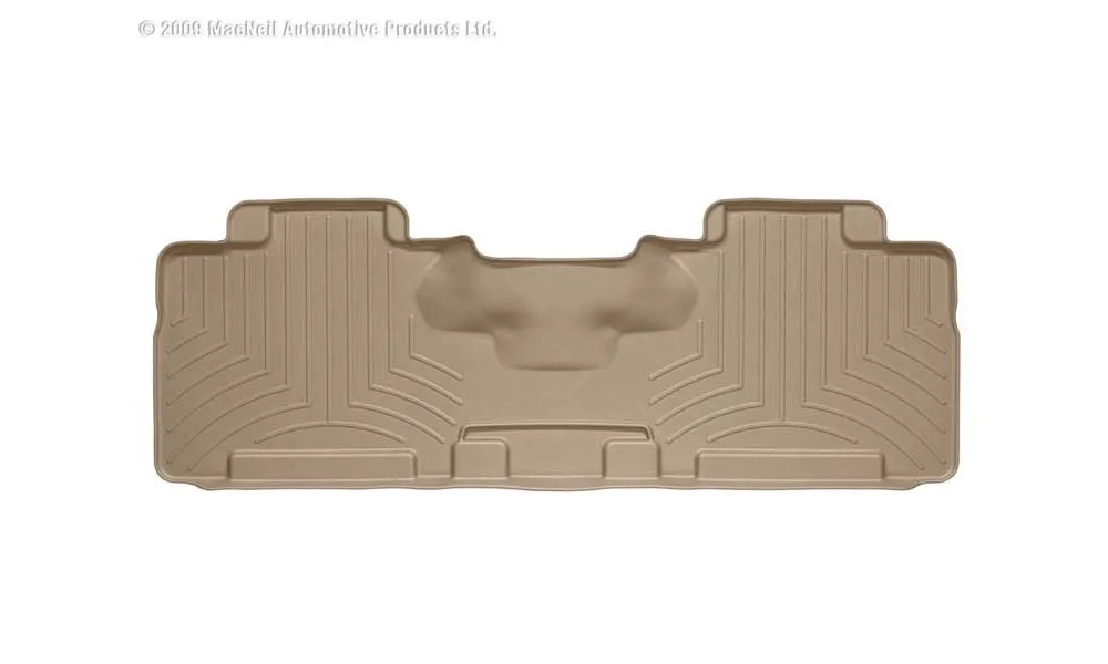 WeatherTech FloorLiner DigitalFit Tan Rear - 451072
