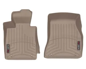 WeatherTech FloorLiner DigitalFit Tan Front