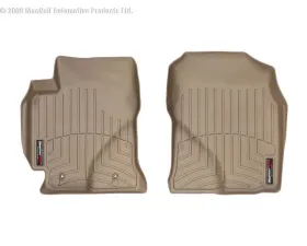 WeatherTech FloorLiner DigitalFit Tan Front w/Heating Vents Under Seats
