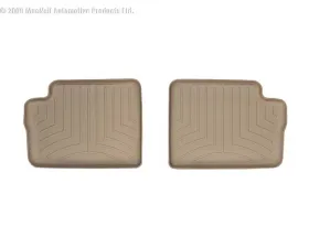 WeatherTech FloorLiner DigitalFit Tan Rear 2 pc.
