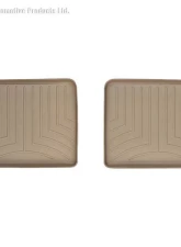 WeatherTech FloorLiner DigitalFit Tan Rear 2 pc.                                     - 451092 - Image 2