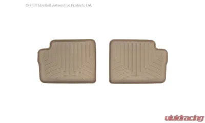WeatherTech FloorLiner DigitalFit Tan Rear 2 pc. - 451092