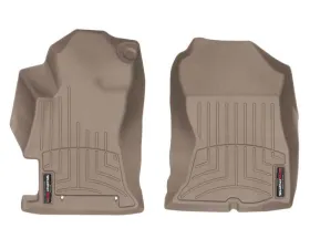WeatherTech FloorLiner DigitalFit Tan Front